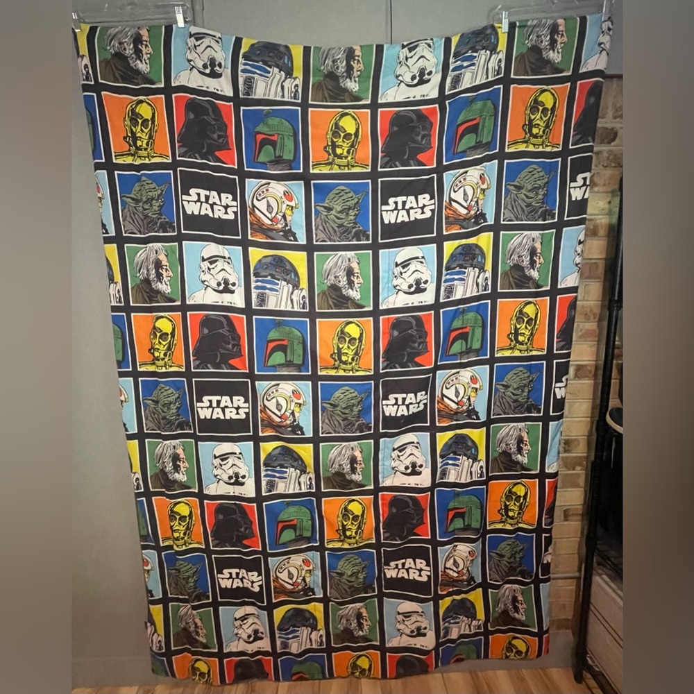 Reversible Star Wars Twin comforter